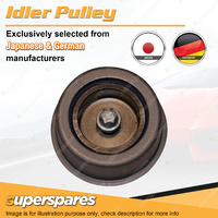 1x Idler Pulley for GMH Holden Astra AH TS Barina XC Tigra Viva JF NBT366
