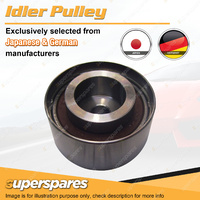 1x Superspares Idler Pulley for Ford Courier Econovan JG JH Telstar AT AV 4Cyl