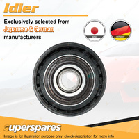 1x Idler Pulley for GMH Holden Astra AH 1.9L DOHC 16V 4Cyl Diesel Z19DTJ Z19DTH