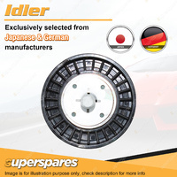 1x Idler Pulley for GMH Holden Captiva CG Cruze CD Epica EP 2.0L 4Cyl 16V