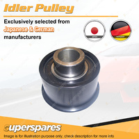 1x Idler Pulley for Ford Probe Telstar AY AX 2.5L DOHC 24V V6 Petrol KL NBT430