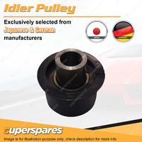 1x Superspares Idler Pulley for Mazda 929 HD HE 3.0L V6 24V Petrol 90-97 NBT436