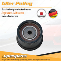 1x Superspares Idler Pulley for Mazda 929 HD HE 3.0L V6 24V Petrol 90-97 NBT437