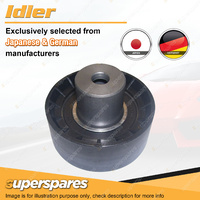 1x Superspares Idler Pulley for Ford Mondeo HC HD HE 2.0L 4Cyl DOHC 16V NBT572