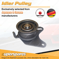 1x Superspares Idler Pulley for Mitsubishi Pajero NA NB NC ND NE NF NG NH