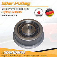 1x Superspares Idler Pulley for Mitsubishi Starwagon SJ SH WA Triton MK