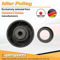 1x Idler Pulley for Mitsubishi Lancer CC CE Magna TR TS Pajero NF NG NH NJ NK NL