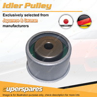 1x Idler Pulley for Mitsubishi GTO Magna Starwagon WA Triton Verada V6 Petrol