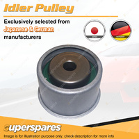 1x Superspares Idler Pulley for Mitsubishi Pajero NJ NK NL NM NP 3.5L NS NT 3.8L