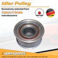 1x Superspares Idler Pulley for Mitsubishi Fto Galant HJ 2.0L V6 Petrol