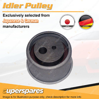 1x Superspares Idler Pulley for Kia Carnival VQ Magentis MG Sportage KM 2.7L V6