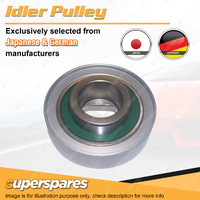 1x Superspares Idler Pulley for Honda Prelude BB1 BB6 2.2L 4Cyl 16V Petrol