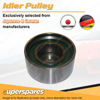 1x Superspares Idler Pulley for Kia Cerato LD Sportage KM 2.0L 4Cyl Petrol 16V