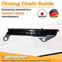 1x Superspares Chain Guide for Nissan Pulsar N14 N15 1.6L 4Cyl Petrol 16V NCD18