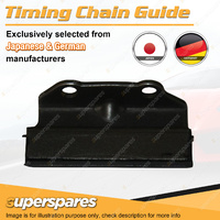 1x Superspares Chain Guide for Nissan Pulsar N14 N15 1.6L 4Cyl Petrol 16V NCD21
