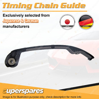 1x Superspares Chain Guide for Nissan Pulsar N16 1.6L 1.8L 4Cyl Petrol NCD23