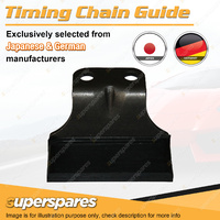 1x Superspares Chain Guide for Nissan Navara D22 2.4L 4Cyl 1999 - 01 NCD33