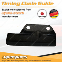 1x Superspares Chain Guide for Nissan Patrol GQ Y60 4.2L 12V 6Cyl 1988-97 NCD38