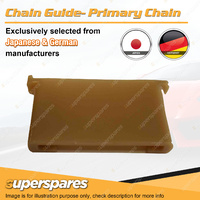 1x Superspares Chain Guide for Nissan Navara D22 D40 Pathfinder R51 2.5L NCD41