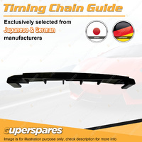 1x Superspares Chain Guide for Nissan Navara D22 D40 Pathfinder R51 2.5L NCD42