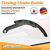 1x Superspares Chain Guide for Nissan Navara D22 D40 Pathfinder R51 2.5L NCD44