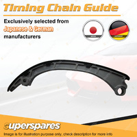 1x Superspares Chain Guide for Nissan Patrol Y61 4.8L 6Cyl Petrol TB48DE NCD48