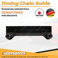 1x Superspares Chain Guide for Nissan Patrol Y61 4.8L 6Cyl Petrol TB48DE NCD49