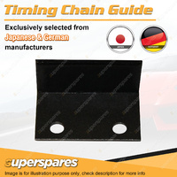1x Superspares Chain Guide for Toyota Corolla KE Liteace KM20 36 Townace TCD20