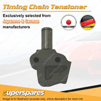 1x Superspares Chain Tensioner for Nissan Bluebird U13 Navara D22 2.4L 4Cyl CT31