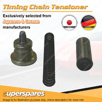 1 Superspares Chain Tensioner for Mitsubishi Galant GB GC GD 1.6L 4Cyl 4G32 CT63