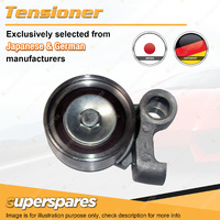 1x Superspares Tensioner for Toyota Soarer JJZ30 Supra 2.5L 6Cyl Petrol NBT104