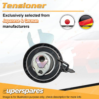 1x Superspares Tensioner for Peugeot 307 308 3B 407 6D Expert NBT110