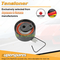 1x Superspares Tensioner for Land Rover Freelander 1.8L DOHC 16V 18K16 NBT121