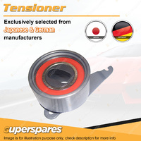 1x Tensioner for Ford Courier Econovan 1.8L Telstar AR AS TX5 2.0L 26mm
