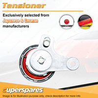 1x Tensioner for GMH Holden Captiva CG Cruze CD Epica EP 2.0L 4Cyl NBT414