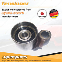 1x Superspares Tensioner for Mazda 929 HC MPV LV10 3.0L JE V6 Petrol NBT438