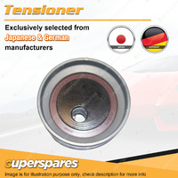 1x Superspares Tensioner for Mitsubishi Fto Galant HJ 2.0L V6 Petrol NBT650