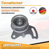 1x Superspares Tensioner for Mitsubishi Cordia AA AB AC Nimbus UA UB 1.8L NBT668