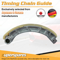 1x LH Chain Guide for Isuzu D-Max TF Series 3.0L 4Cyl Diesel 4JJ1-TC CRD 2008-ON