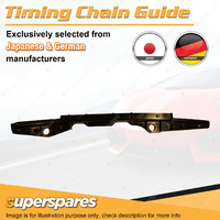 1x Superspares Chain Guide for Mazda B2600 UF Bravo 2.6L SOHC 12V 4Cyl G6 MCD30