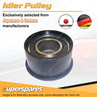 1 Idler Pulley for GMH Holden Astra TR 1.8L 2.0L DOHC 16V 4Cyl C18SEL X20XE