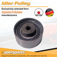 1x Superspares Idler Pulley for Mazda 626 Import 2.0L DOHC 16V 4Cyl Petrol FE-D