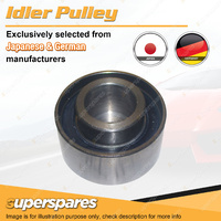 1x Idler Pulley for Kia Rio BC 1.5L Shuma Spectra Fb 1.8L 4Cyl Petrol