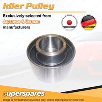 1x Idler Pulley for Mazda 323 BJ10 626 GE GF Premacy CP10 1.8L 2.0L