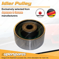 1x Superspares Idler Pulley for Kia Rio JB 1.4L 1.6L DOHC 16V 4Cyl Petrol