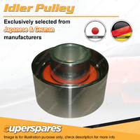 1x Superspares Idler Pulley for Mazda B2500 B3000 BT50 2.5L 3.0L 2006 ON