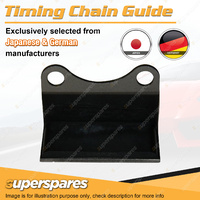 1x Chain Guide for Daihatsu Rocky 2.0L OHV 8V 4Cyl Petrol 3Y 1984 - 94