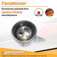 1x Superspares Tensioner for Mazda B2200 UF E2200 2.2L SOHC 8V 4Cyl Diesel R2