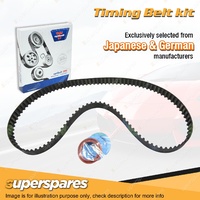 Superspares Timing belt kit for Gmh Holden Calibra YE 2.0L SOHC 8V 4CYL PETROL