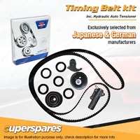 Timing belt kit & HYD Tensioner for Audi A4 B5 B6 A6 Allroad C4 C5 S4 B5